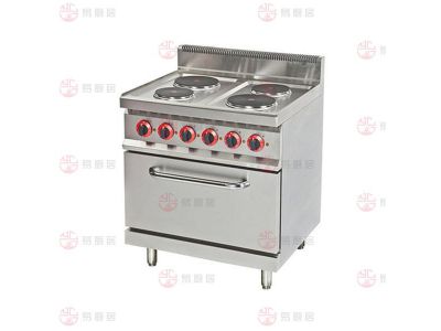 四头电煮食炉连焗炉