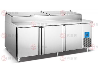 披萨柜3门
